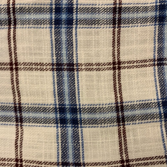 NWT Izod plaid long sleeve shirt NEW - Picture 7 of 7